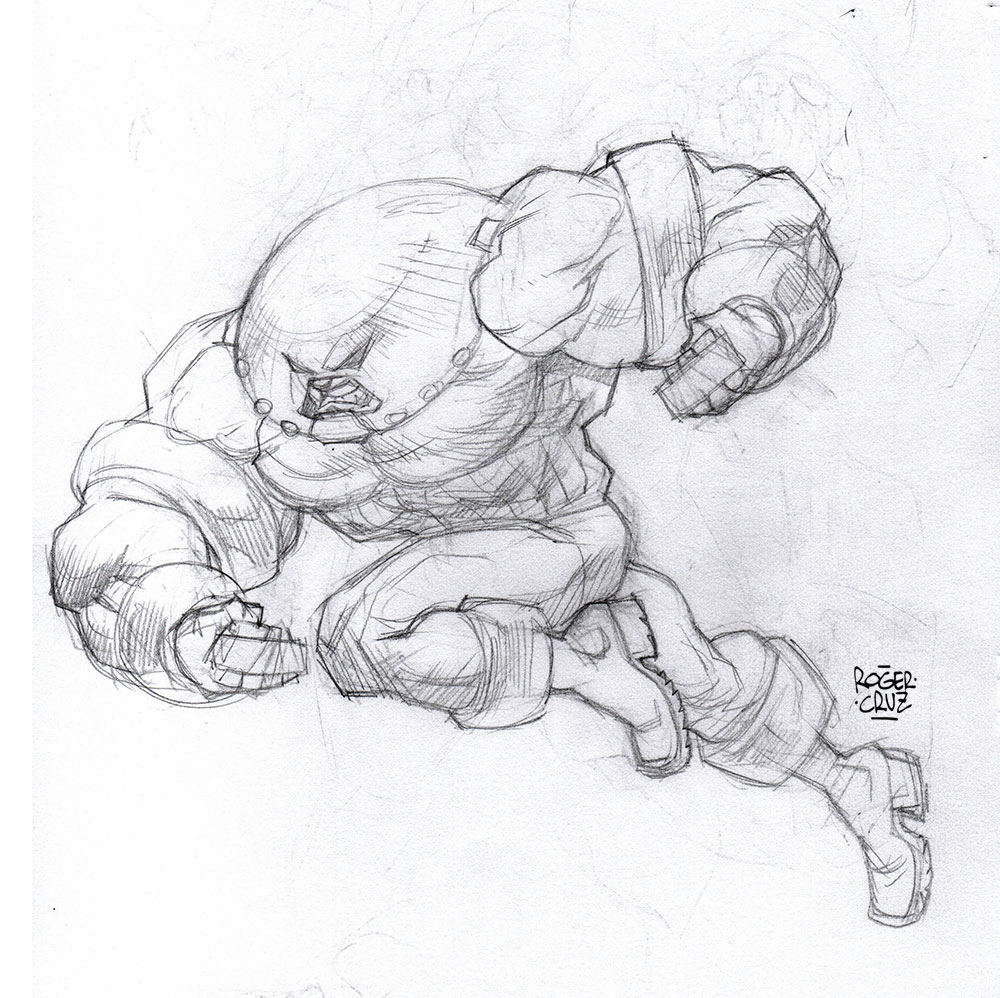 juggernaut suit drawing Images High Quality Grahic Juggernaut by rogercruz on DeviantArt