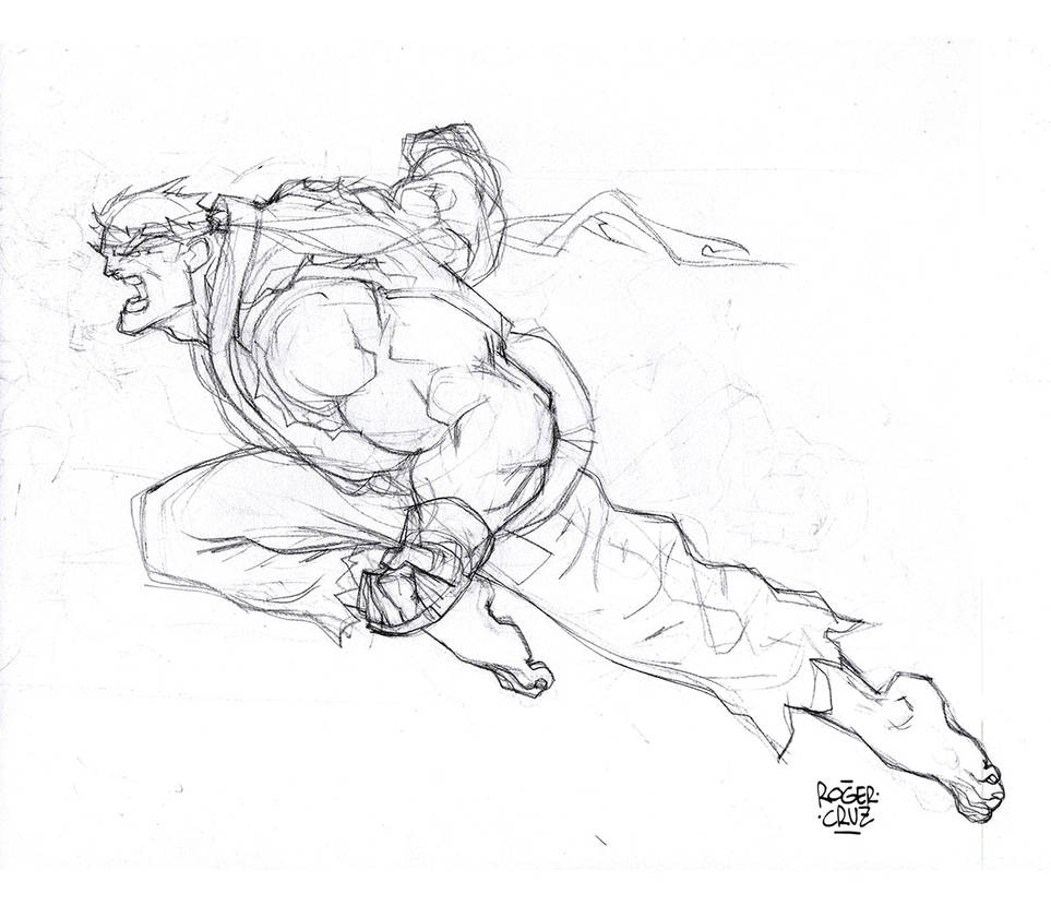 Drawing Practice Ryu ryu pencil drawing by rogercruz on DeviantArt
