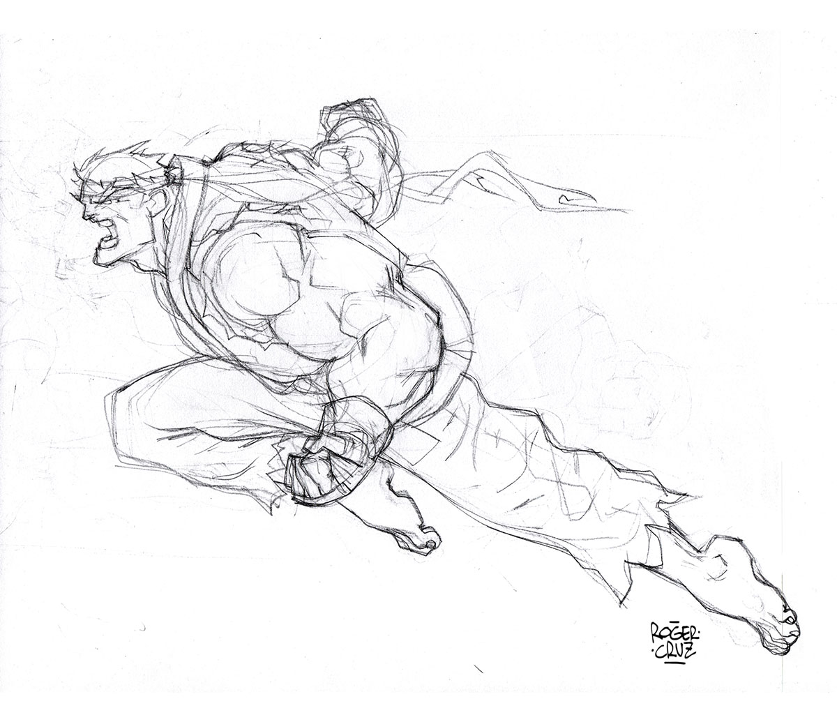 Drawing Practice Ryu ryu pencil drawing by rogercruz on DeviantArt