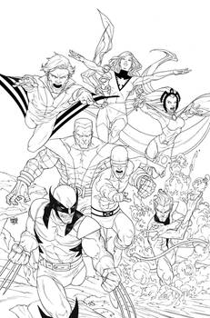 Cover Uncanny X-Men First Class 2 - High Res