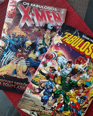 Os Fabulosos and Os Fabulosos Xmen 1996