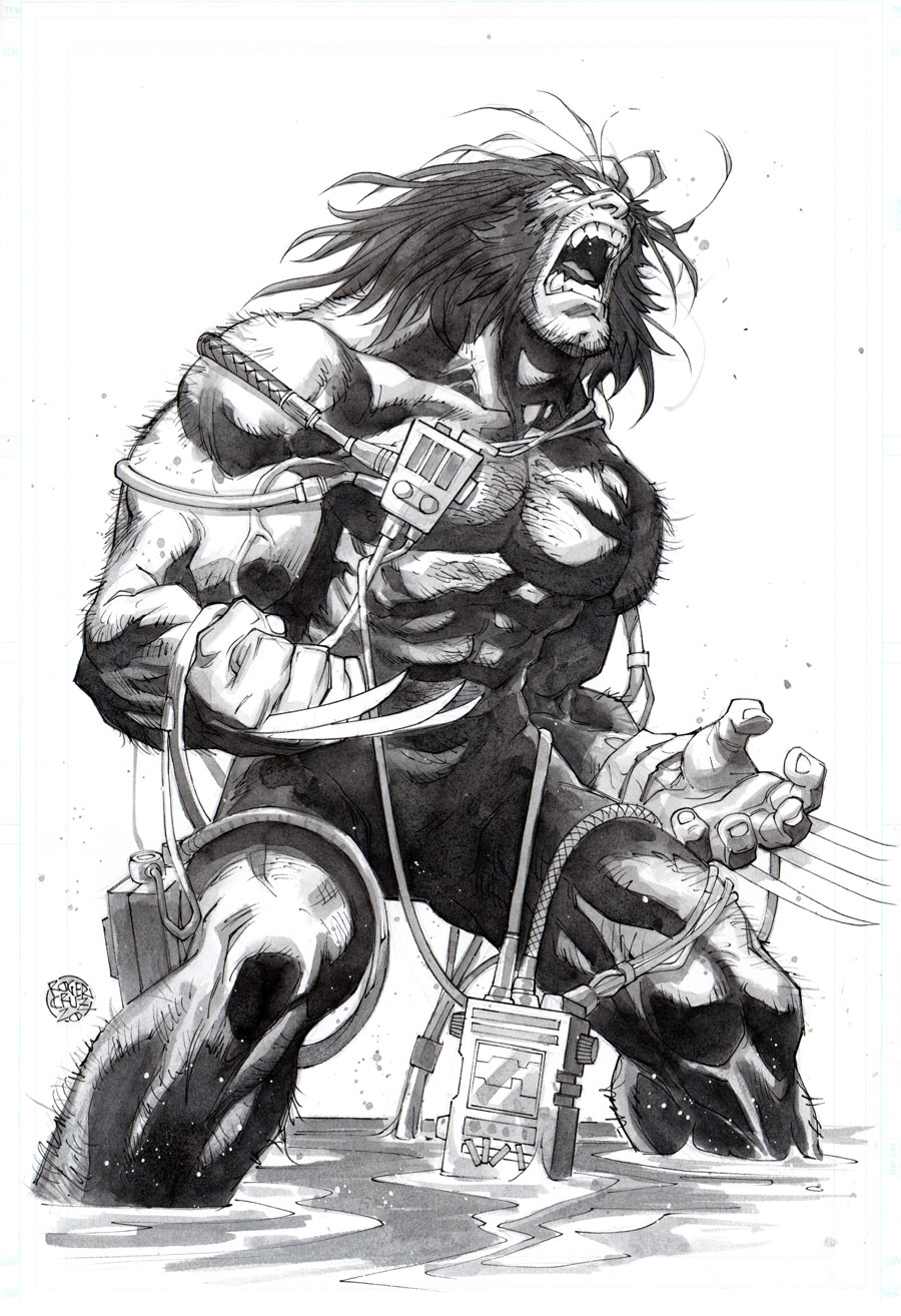 Weapon X Rage Weapon X by rogercruz on DeviantArt