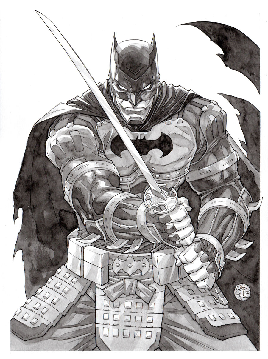 Batman Ninja by rogercruz on DeviantArt