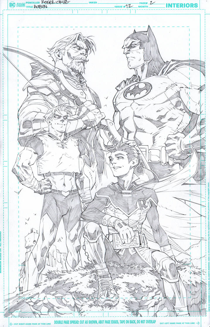 Marvel Artist Robin Riggs Robin #12 page 2 (High Res) by rogercruz on DeviantArt