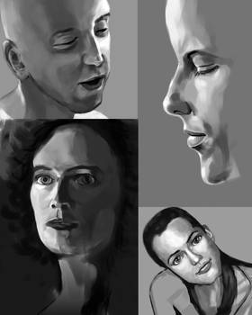 sketch portraits