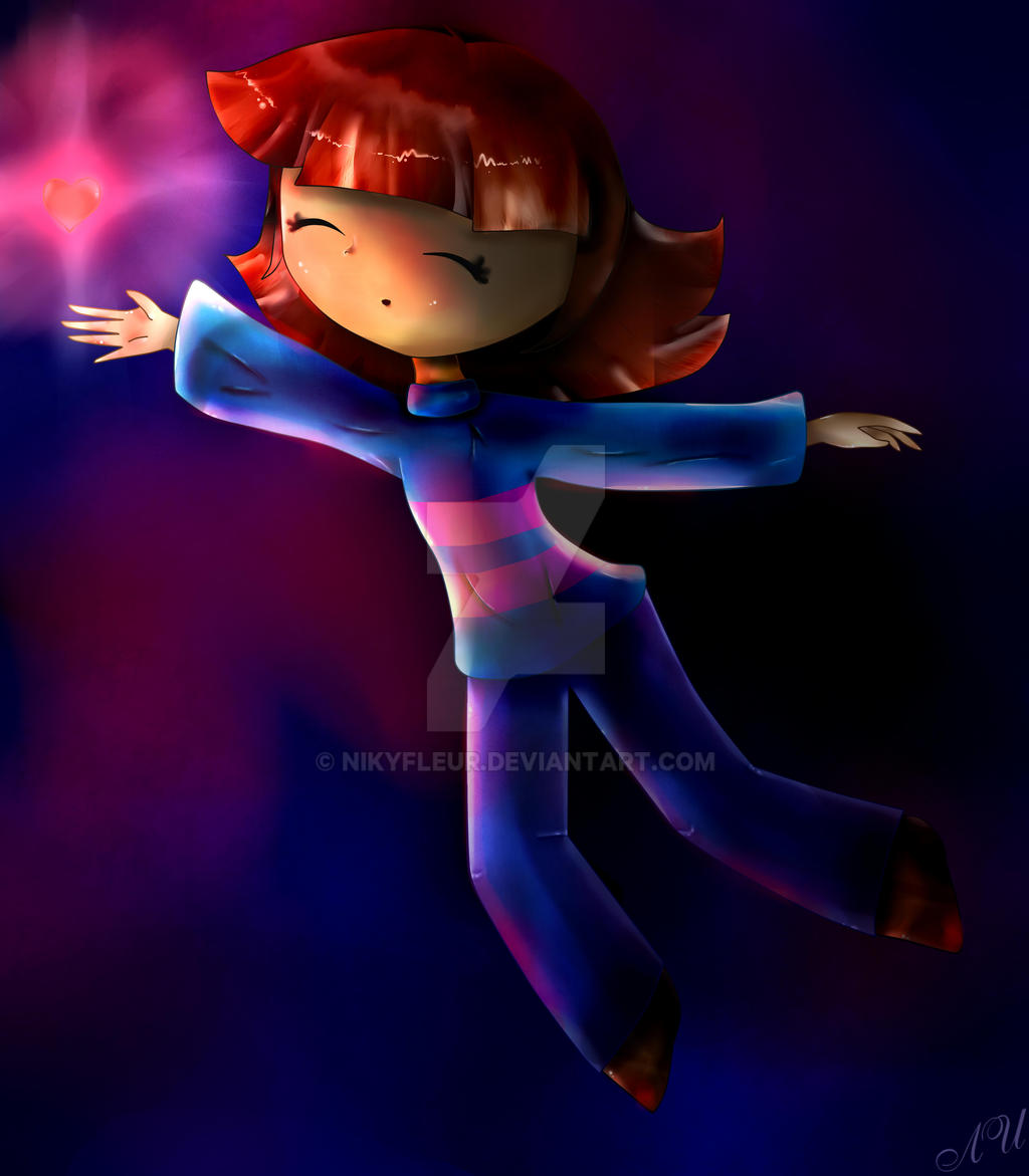 Fan_Art: Frisk(Undertale) by NikyFleur on DeviantArt