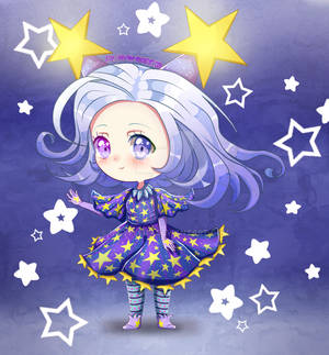 Art_ Star Vaini/ Chibi anime