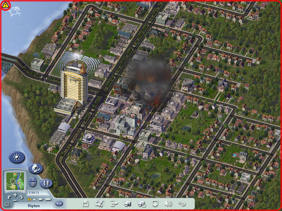 Simcity Disaster Simcity 4: Nipton Disaster - 3 by FornellWolf on DeviantArt