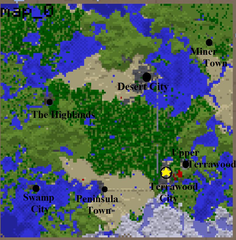 Minecraft dynmap Earth map by LizC864 on DeviantArt