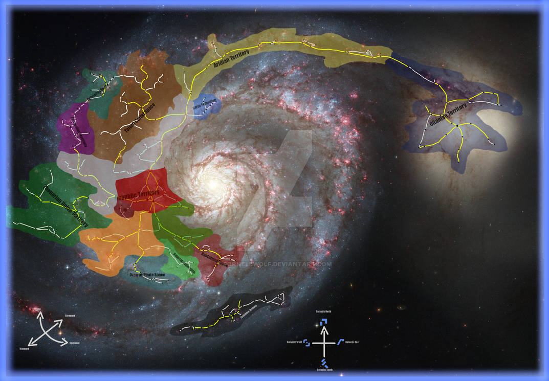 Republic Territory Map by FornellWolf on DeviantArt