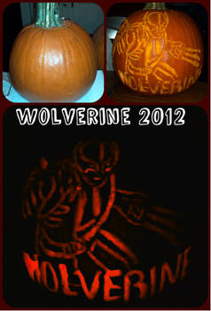 Wolverine Mini Pumpkin 2012