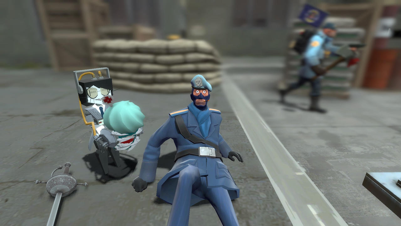 Silly Sapper Ain't that a cute little...sapper? by gryhiutdd on DeviantArt