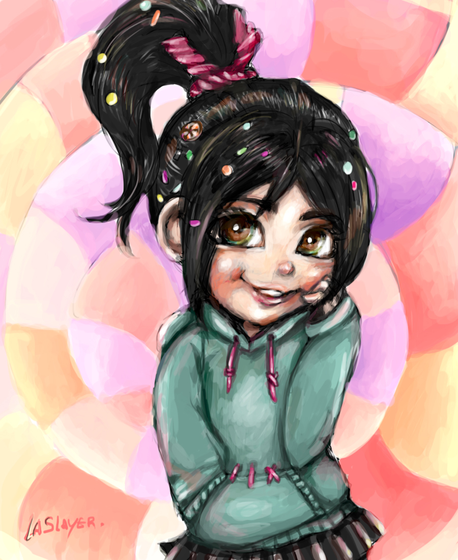 Wreck it ralph - Vanellope Von Schweetz