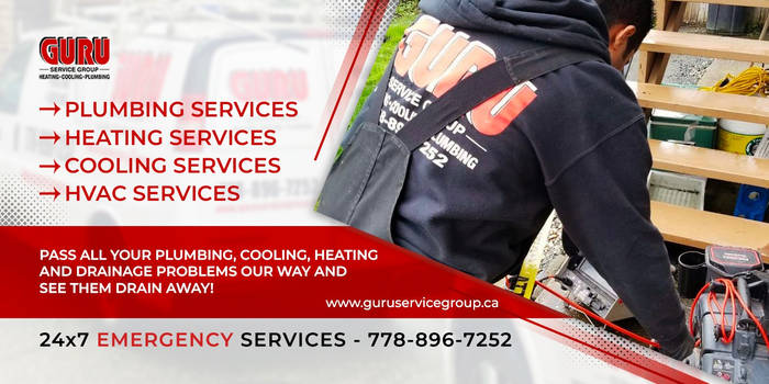 Guru Plumbing, Heating  Air Conditioning - Surrey