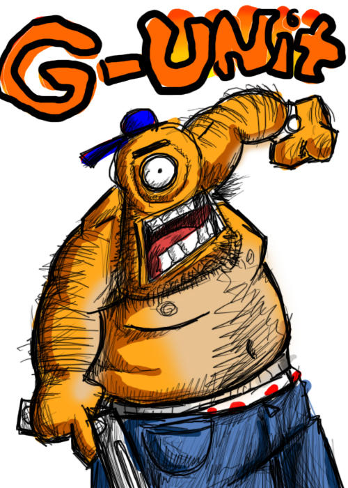 G UNIT by MechaBuggy on DeviantArt