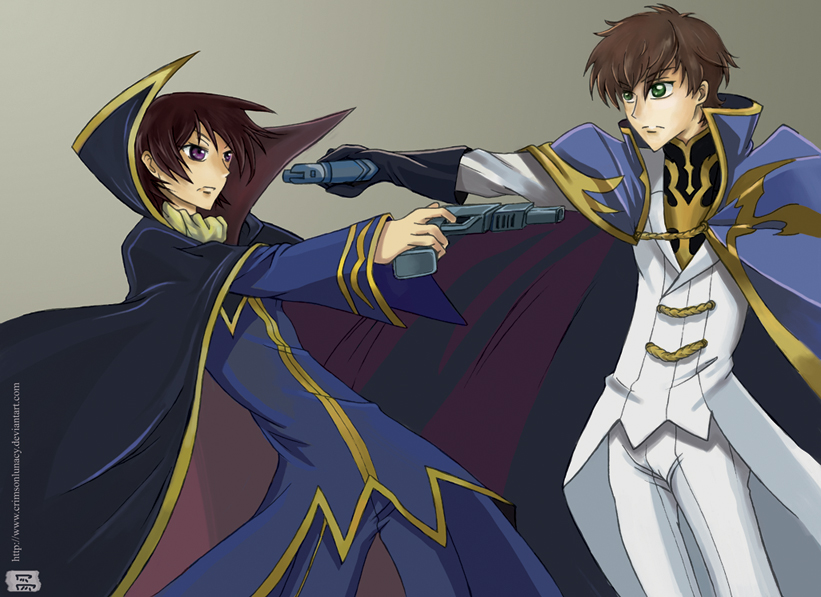Geass Lelouch Vs Suzaku By Crimsonlunacy On Deviantart Geass Lelouch Vs Suzaku By Crimsonlunacy On Deviantart