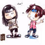 Chibi Neji Tenten