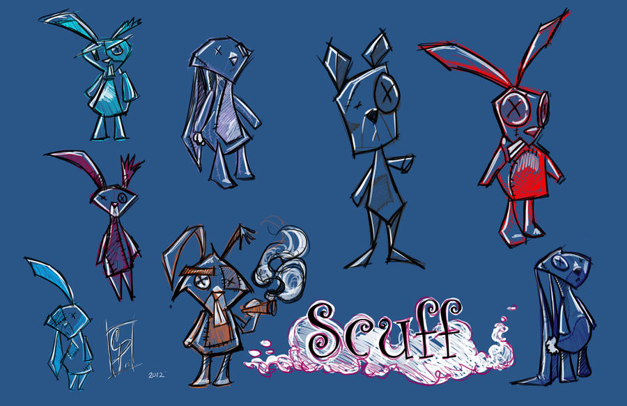 scuff concepts by colepetersonart on DeviantArt