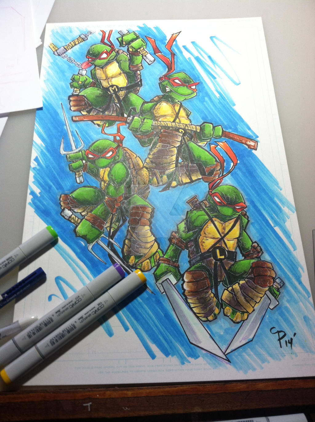 Tmnt 11x17