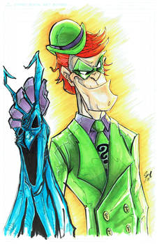 The Riddler 11 x 17