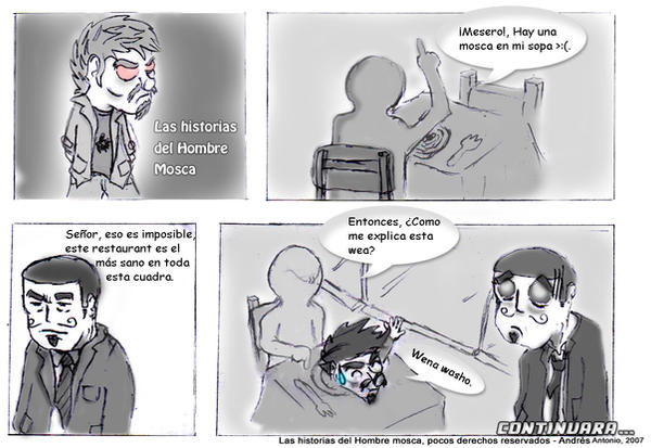 Las historias del Hombre Mosca by TheG-Force