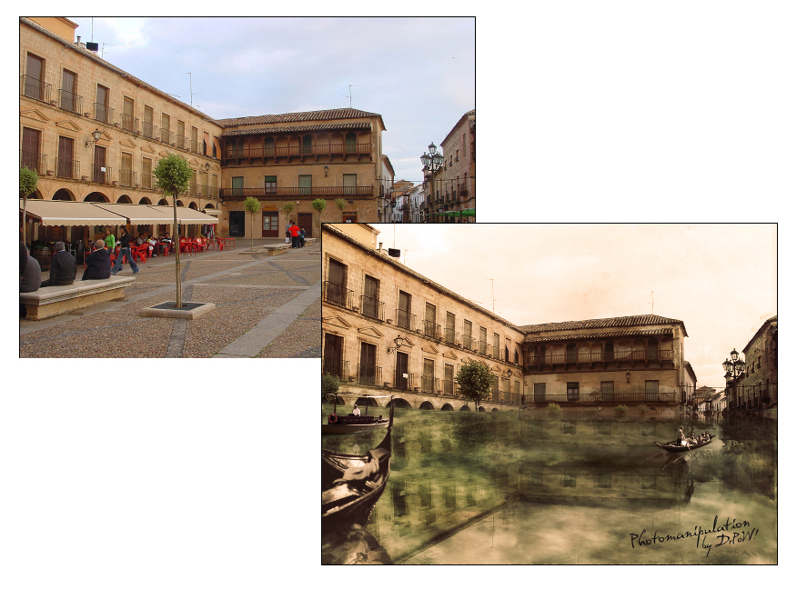 Barcelona to Venecia -comp