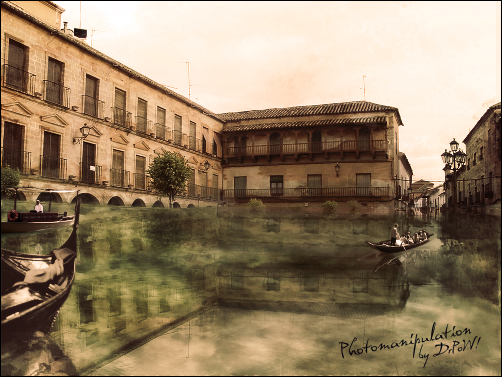 Barcelona in Venecia