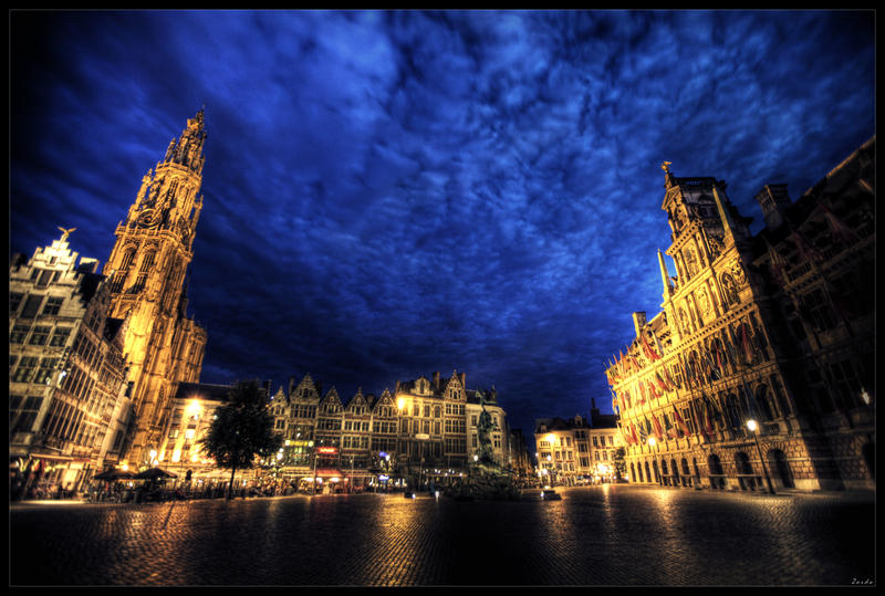 Anvers by night