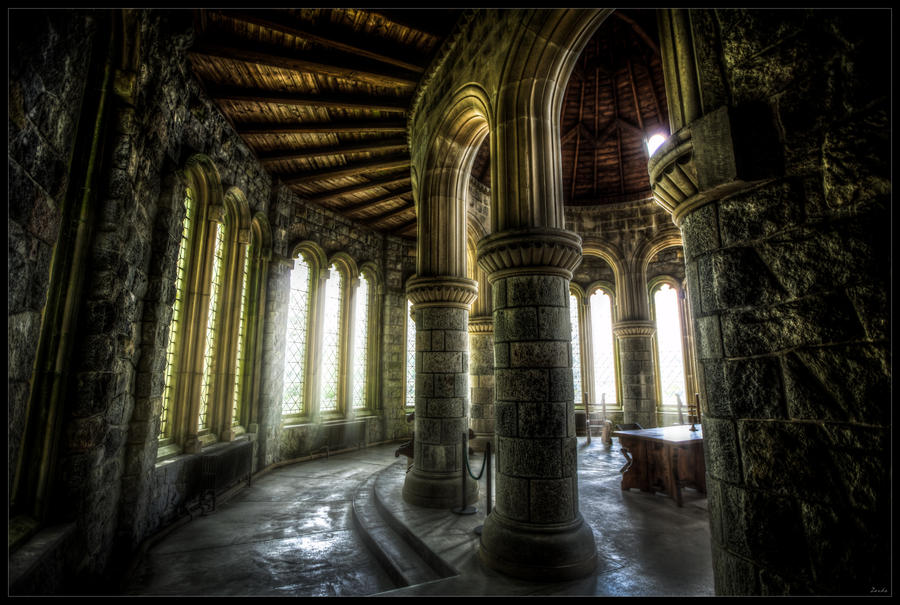 Time temple by zardo