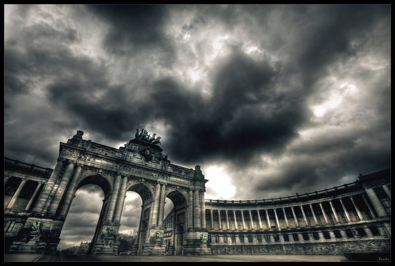 Apocalypse doors by zardo