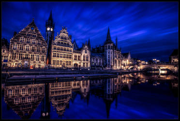 Gand by night by zardo