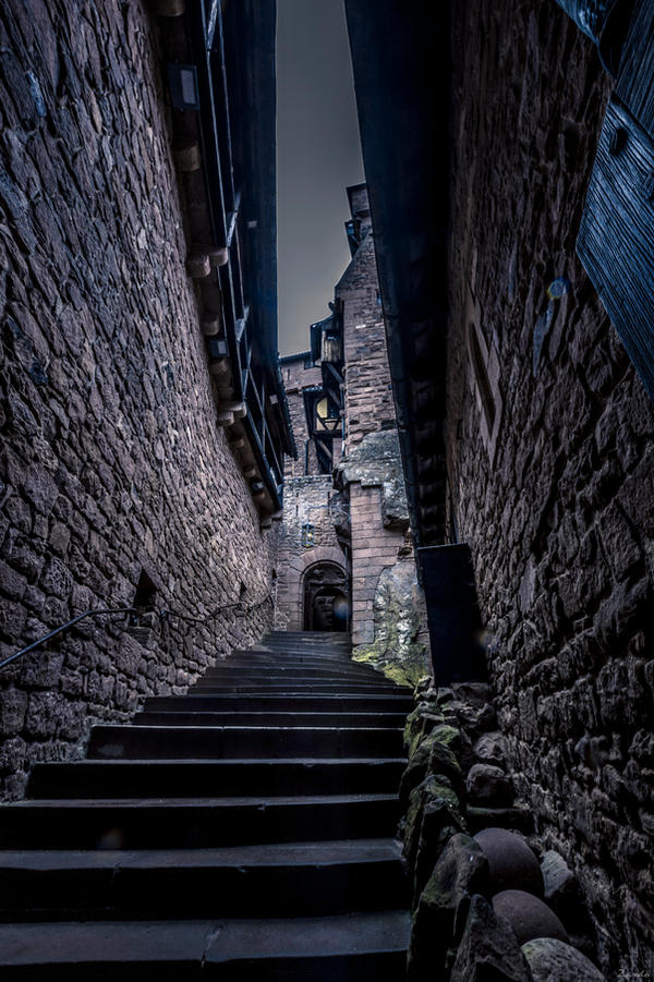 Death staircase by zardo on DeviantArt