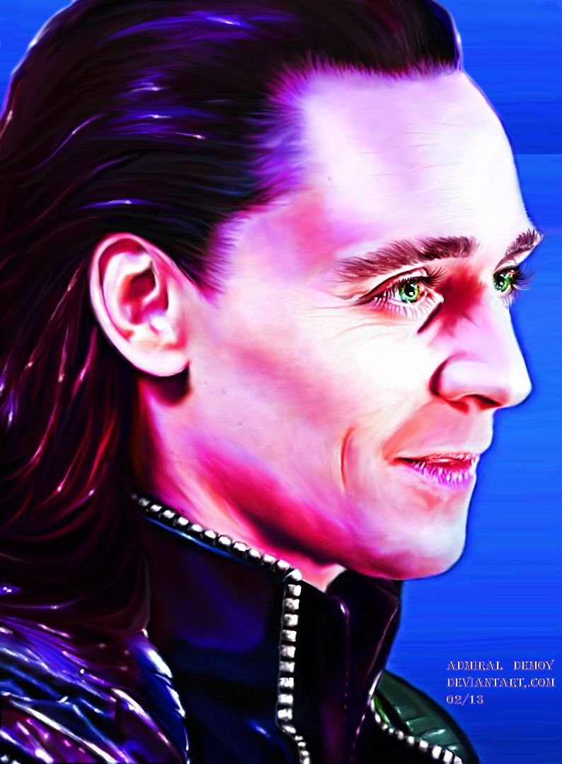 Loki - Burdened with Glorious Purpose VI