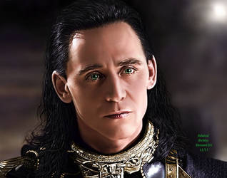 Loki - The Dark World XV by AdmiralDeMoy