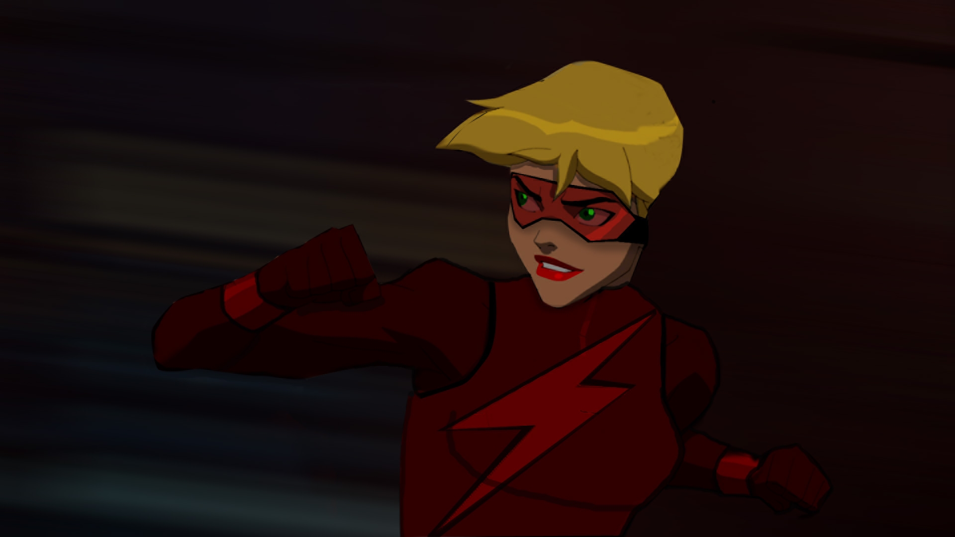 Flash Girl (Dawn Allen)-Young Justice