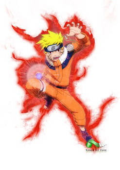 one tailed naruto