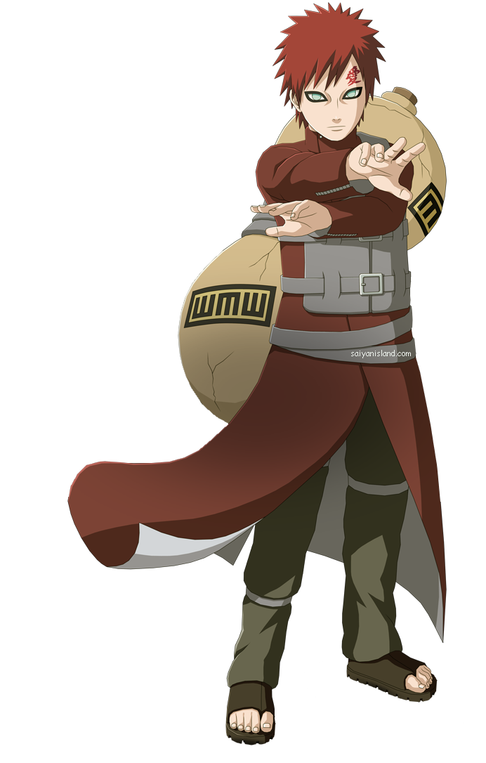 Gaara png 1 by Hidan-Sama1408 on DeviantArt