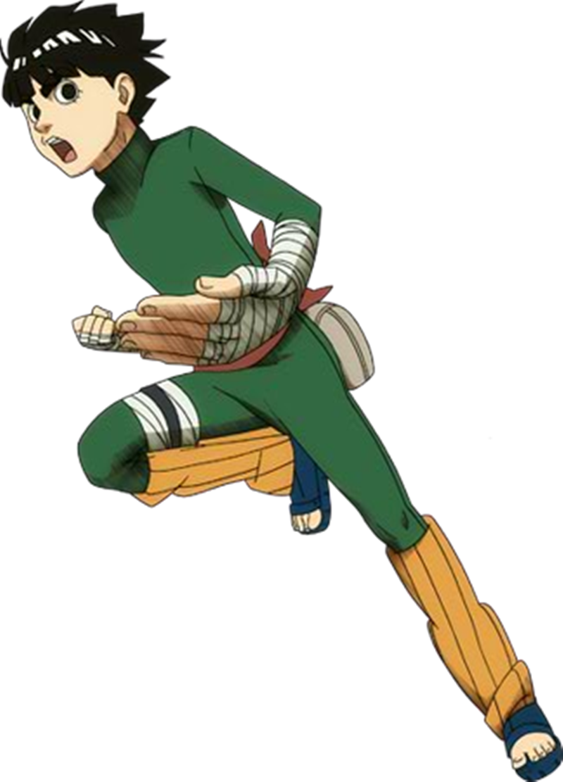 Rock Lee - Naruto Clássico on Behance