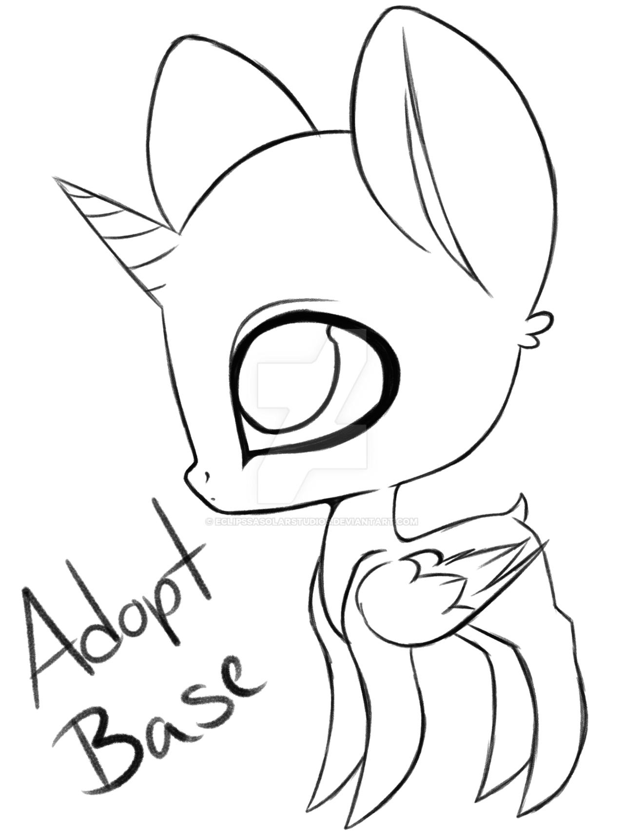 Adopt Base by EclipssaSolarStudios on DeviantArt