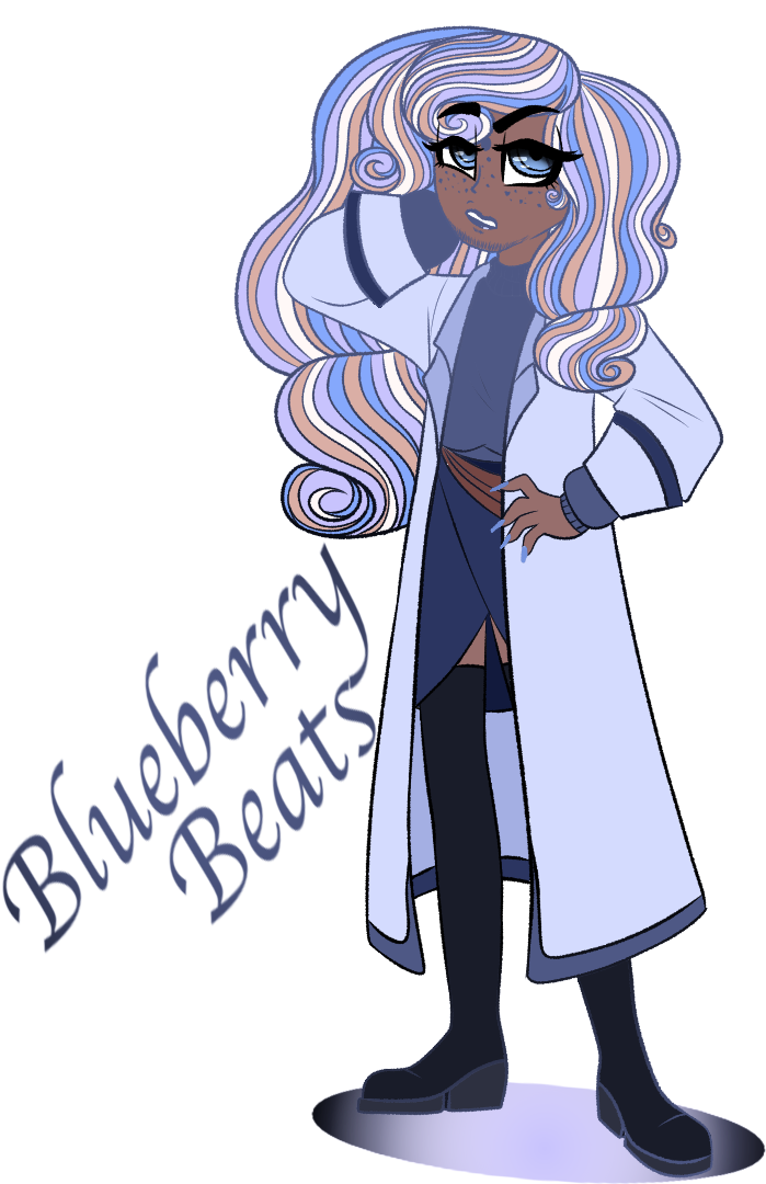 Blue Raspberry Humanized Human Blueberry Beats by EclipssaSolarStudios on DeviantArt