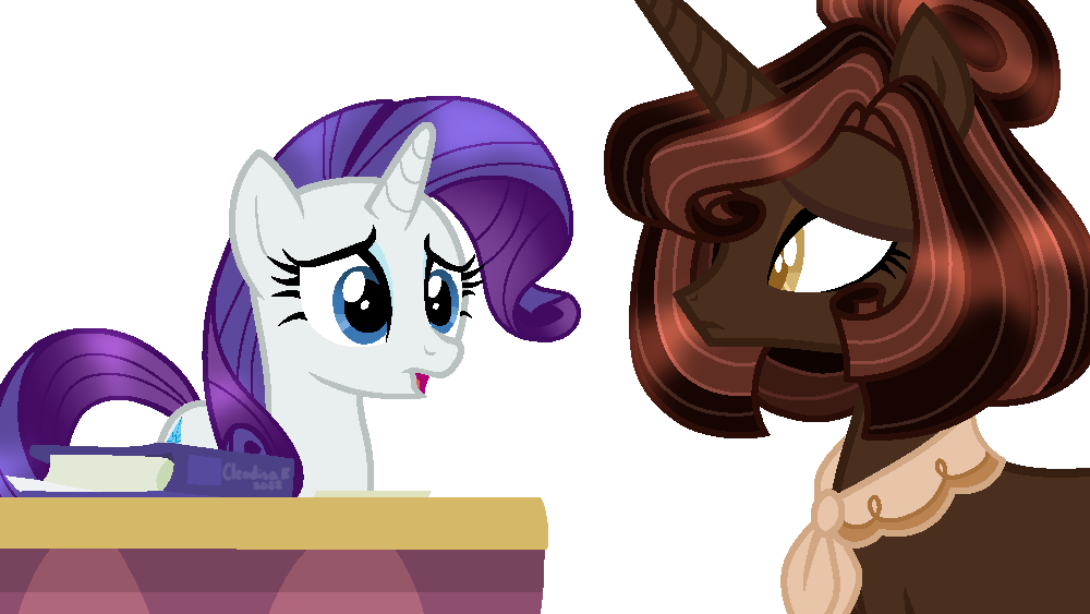 Rarity French by EclipssaSolarStudios on DeviantArt