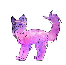 Adoptable galaxy dog/3