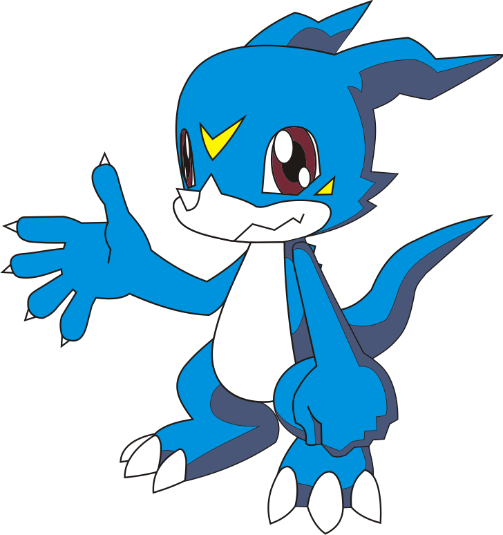 Veemon by 54tr10 on DeviantArt