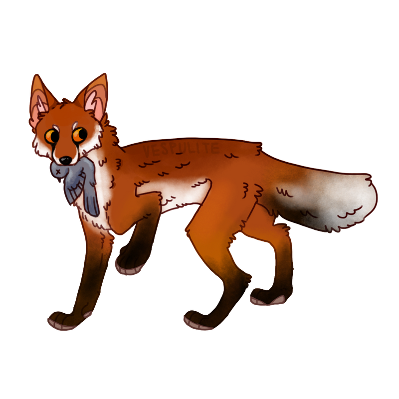 Red fox by Vespulite on DeviantArt