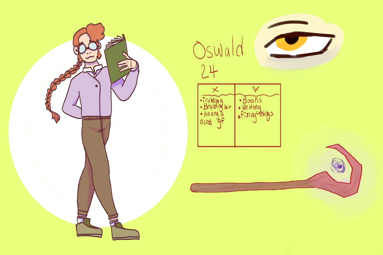 Character Reference Sheet by Bcuzimkawaii on DeviantArt
