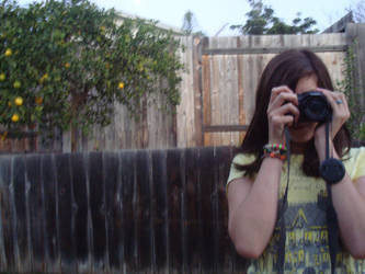 Me taking pictures