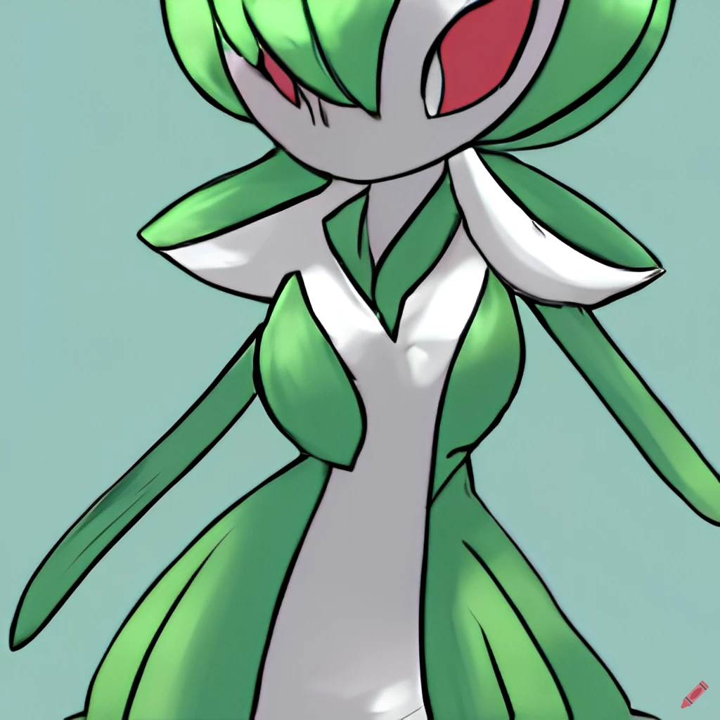 Hot gardevoir looks down at you by p33lyboi on DeviantArt