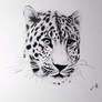 Leopard Finished piece