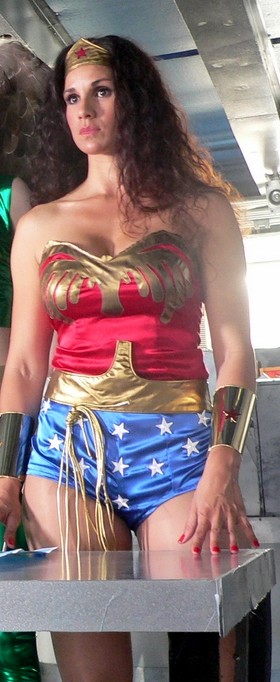 Wonder Woman Cosplay