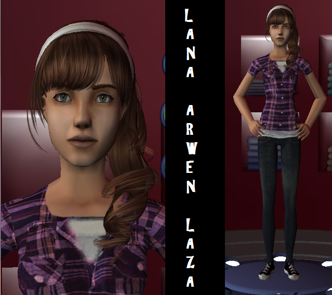 Lana Arwen Lazar The Sims 2 By IloveVaffles On DeviantArt lana-arwen-lazar-the-sims-2-by-ilovevaffles-on-deviantart